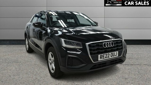 Audi Q2 1.0 Tfsi 30 Technik Suv Euro 6 Black