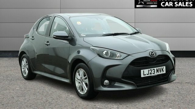 Mazda 2 1.5H Agile Hatchback Hybrid Cvt Euro 6 Grey