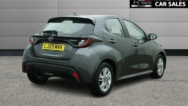Mazda 2 1.5H Agile Hatchback Hybrid Cvt Euro 6 Grey #3