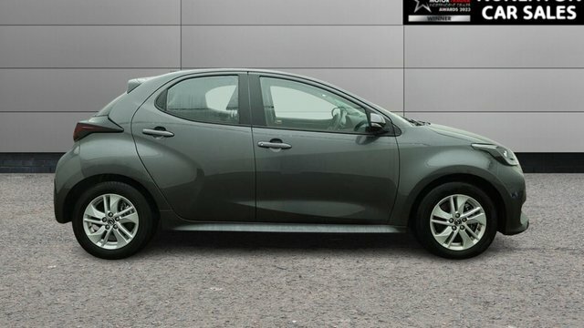 Mazda 2 1.5H Agile Hatchback Hybrid Cvt Euro 6 Grey #2