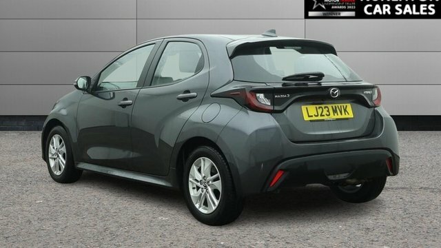 Mazda 2 1.5H Agile Hatchback Hybrid Cvt Euro 6 Grey #5