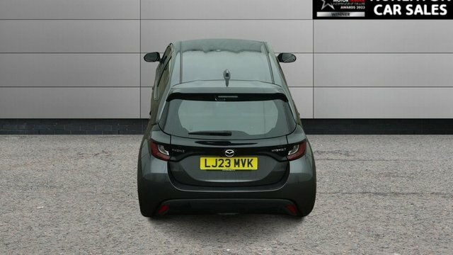 Mazda 2 1.5H Agile Hatchback Hybrid Cvt Euro 6 Grey #4