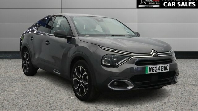 Citroen e-C4 50Kwh Max Fastback 7.4Kw Charge Grey