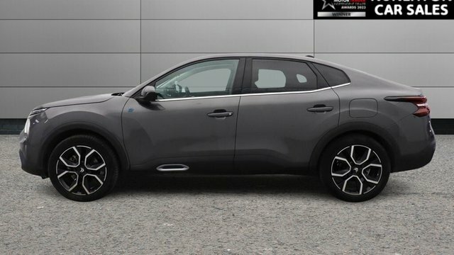 Citroen e-C4 50Kwh Max Fastback 7.4Kw Charge Grey #6