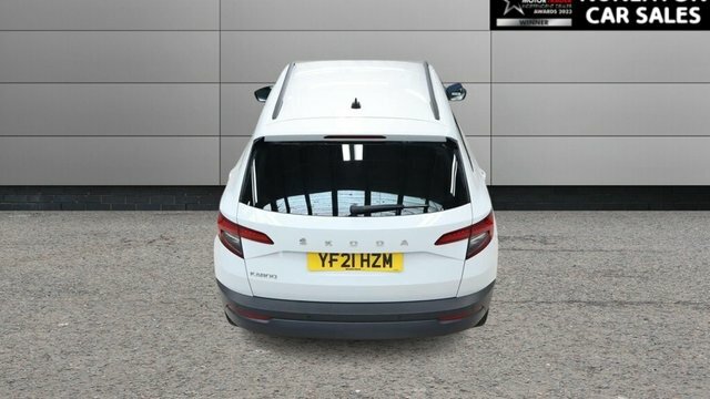 Skoda Karoq 1.0 Tsi Se Drive Suv Euro 6 Ss White #4