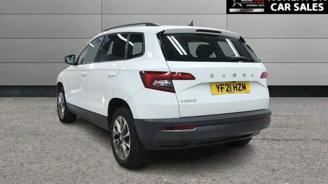 Skoda Karoq 1.0 Tsi Se Drive Suv Euro 6 Ss White #5