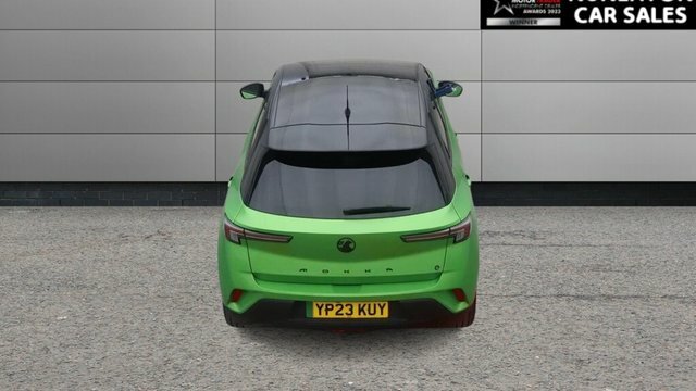 Vauxhall Mokka-e 50Kwh Ultimate Suv 136 Ps YP23KUY Green #4