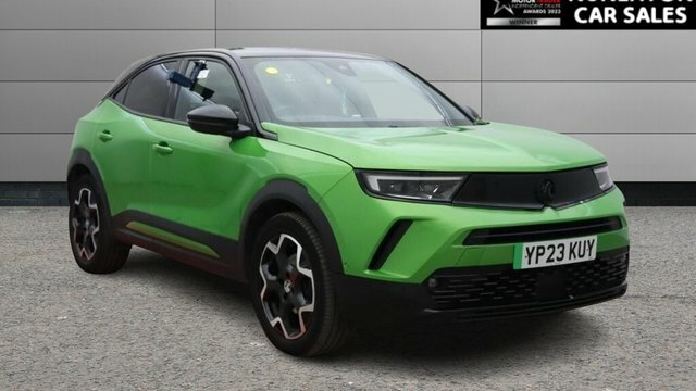 Vauxhall Mokka-e 50Kwh Ultimate Suv 136 Ps Green