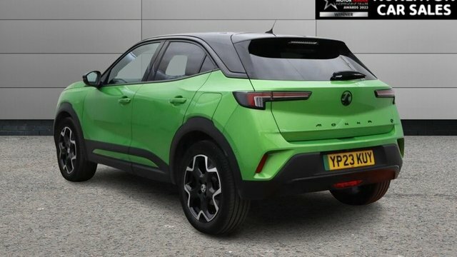 Vauxhall Mokka-e 50Kwh Ultimate Suv 136 Ps YP23KUY Green #5