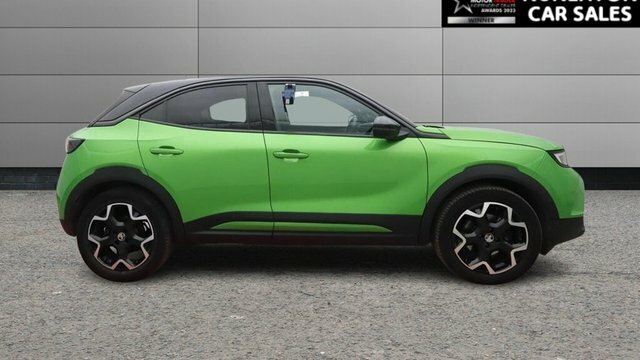 Vauxhall Mokka-e 50Kwh Ultimate Suv 136 Ps YP23KUY Green #2
