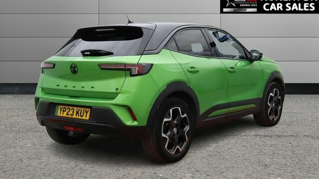 Vauxhall Mokka-e 50Kwh Ultimate Suv 136 Ps YP23KUY Green #3