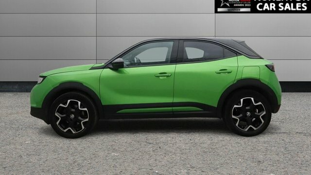 Vauxhall Mokka-e 50Kwh Ultimate Suv 136 Ps YP23KUY Green #6