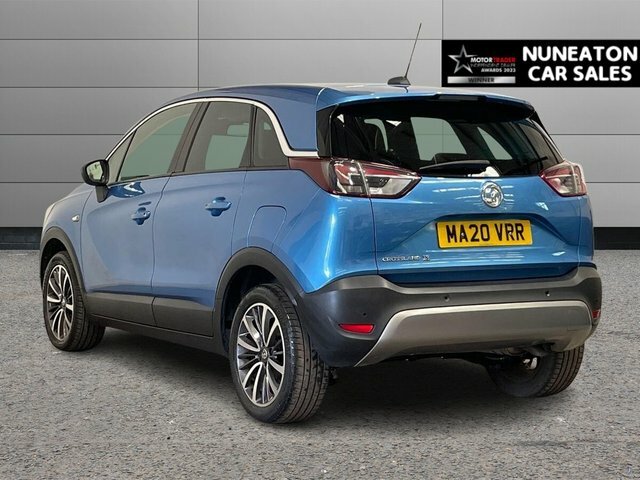 Vauxhall Crossland X 1.2 Turbo Elite Nav Suv Euro 6 S MA20VRR Blue #5