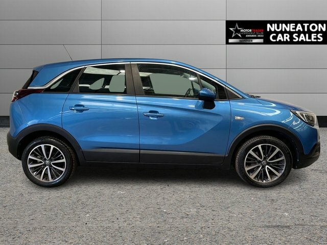 Vauxhall Crossland X 1.2 Turbo Elite Nav Suv Euro 6 S MA20VRR Blue #2