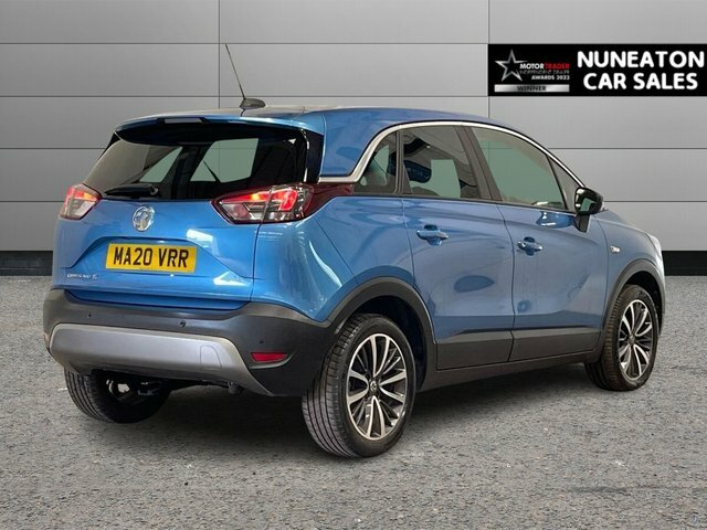 Vauxhall Crossland X 1.2 Turbo Elite Nav Suv Euro 6 S MA20VRR Blue #3