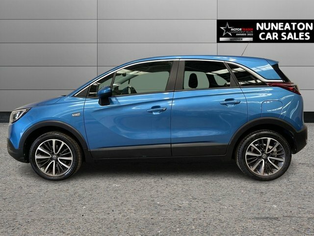 Vauxhall Crossland X 1.2 Turbo Elite Nav Suv Euro 6 S MA20VRR Blue #6