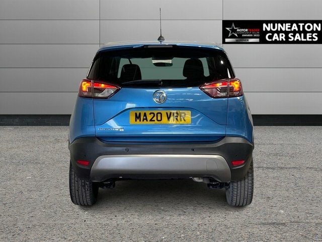Vauxhall Crossland X 1.2 Turbo Elite Nav Suv Euro 6 S MA20VRR Blue #4