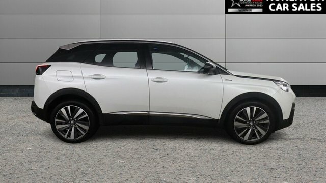 Peugeot 3008 1.2 Puretech Gt Line Suv Euro 6 OX19OCB White #2