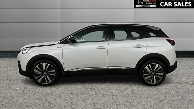Peugeot 3008 1.2 Puretech Gt Line Suv Euro 6 OX19OCB White #6