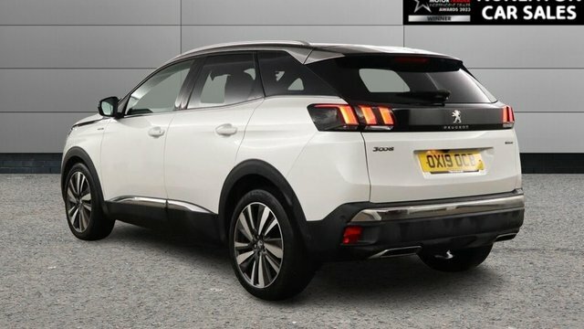 Peugeot 3008 1.2 Puretech Gt Line Suv Euro 6 OX19OCB White #5