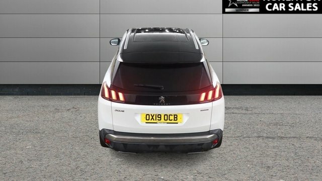 Peugeot 3008 1.2 Puretech Gt Line Suv Euro 6 OX19OCB White #4