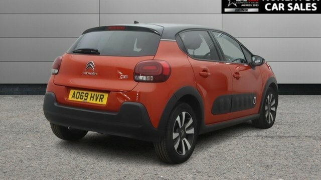 Citroen C3 1.2 Puretech Gpf Flair Hatchback Orange #3