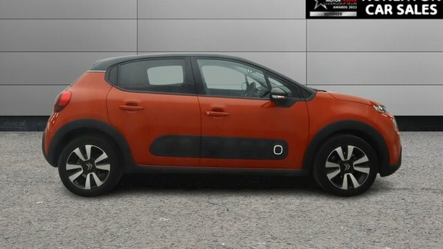 Citroen C3 1.2 Puretech Gpf Flair Hatchback Orange #2