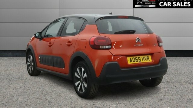 Citroen C3 1.2 Puretech Gpf Flair Hatchback Orange #5