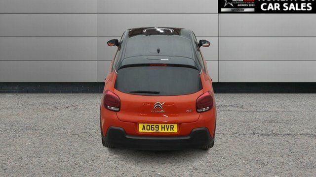 Citroen C3 1.2 Puretech Gpf Flair Hatchback Orange #4
