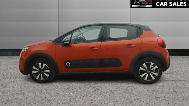 Citroen C3 1.2 Puretech Gpf Flair Hatchback Orange #6