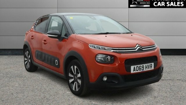 Citroen C3 1.2 Puretech Gpf Flair Hatchback Orange
