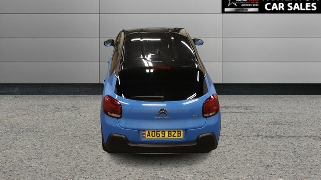 Citroen C3 1.2 Puretech Gpf Flair Hatchback AO69BZB Blue #4