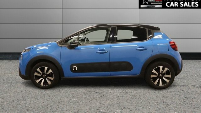 Citroen C3 1.2 Puretech Gpf Flair Hatchback AO69BZB Blue #6