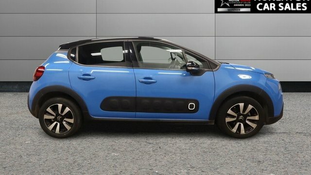 Citroen C3 1.2 Puretech Gpf Flair Hatchback AO69BZB Blue #2
