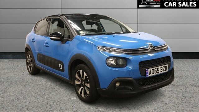 Citroen C3 1.2 Puretech Gpf Flair Hatchback Blue