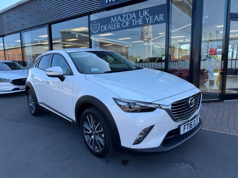 Mazda CX-3 2.0 Skyactiv-g Sport Nav Euro 6 Ss - 2016 White