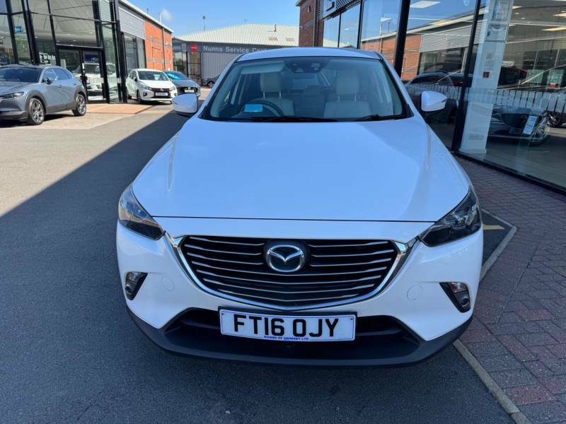 Mazda CX-3 2.0 Skyactiv-g Sport Nav Euro 6 Ss - 2016 FT16OJY White #3