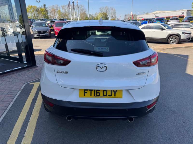 Mazda CX-3 2.0 Skyactiv-g Sport Nav Euro 6 Ss - 2016 FT16OJY White #6