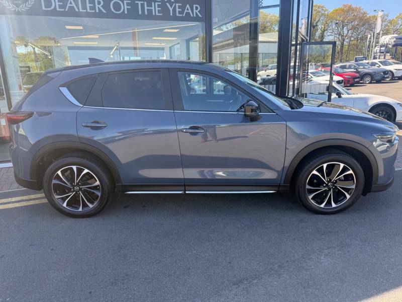 Mazda CX-5 2.0 E-skyactiv G Mhev Newground Euro 6 Ss - LR74NBX Grey #6