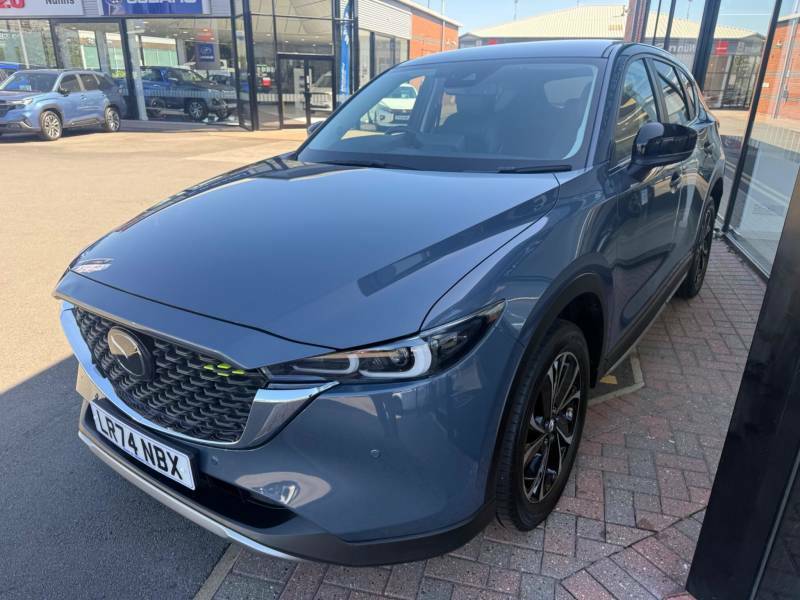 Mazda CX-5 2.0 E-skyactiv G Mhev Newground Euro 6 Ss - LR74NBX Grey #3