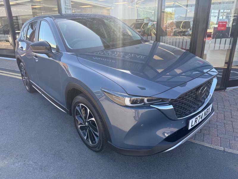 Mazda CX-5 2.0 E-skyactiv G Mhev Newground Euro 6 Ss - LR74NBX Grey #5