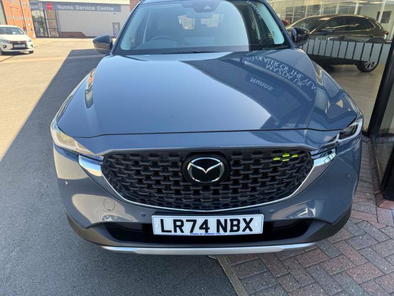 Mazda CX-5 2.0 E-skyactiv G Mhev Newground Euro 6 Ss - LR74NBX Grey #2