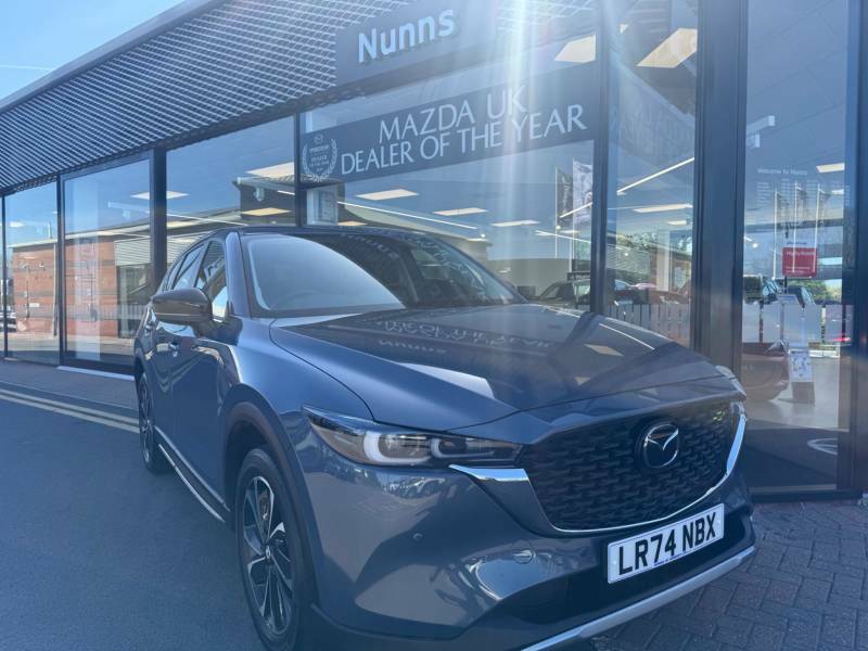 Mazda CX-5 2.0 E-skyactiv G Mhev Newground Euro 6 Ss - Grey