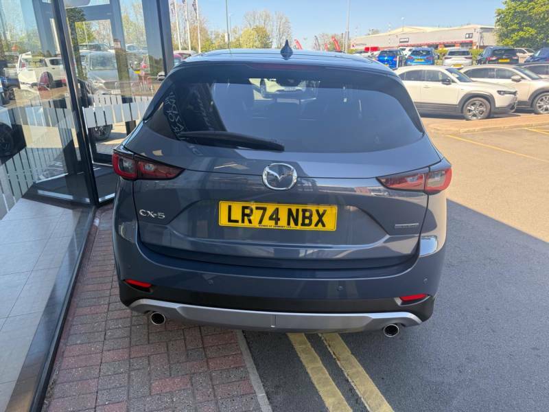 Mazda CX-5 2.0 E-skyactiv G Mhev Newground Euro 6 Ss - LR74NBX Grey #4