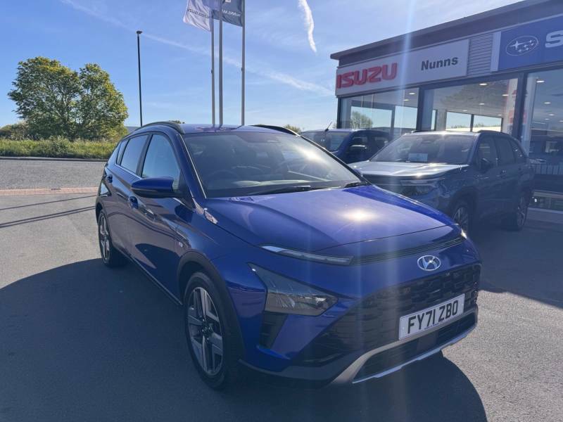 Hyundai Bayon 1.0 T-gdi Mhev Premium Euro 6 Ss - 2021 71 Blue