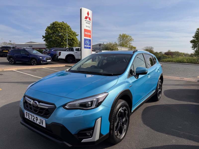 Subaru XV 2.0 I E-boxer Se Premium Lineartronic 4Wd Euro 6 Blue #4
