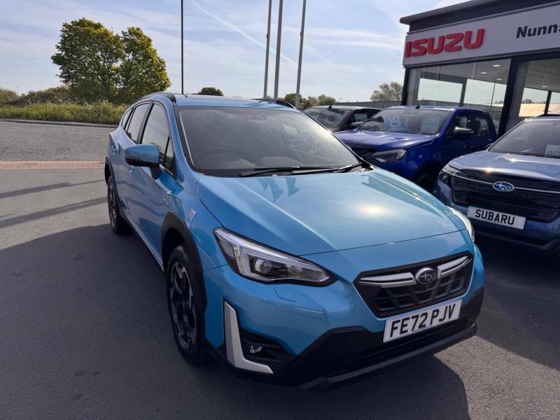 Subaru XV 2.0 I E-boxer Se Premium Lineartronic 4Wd Euro 6 Blue #3