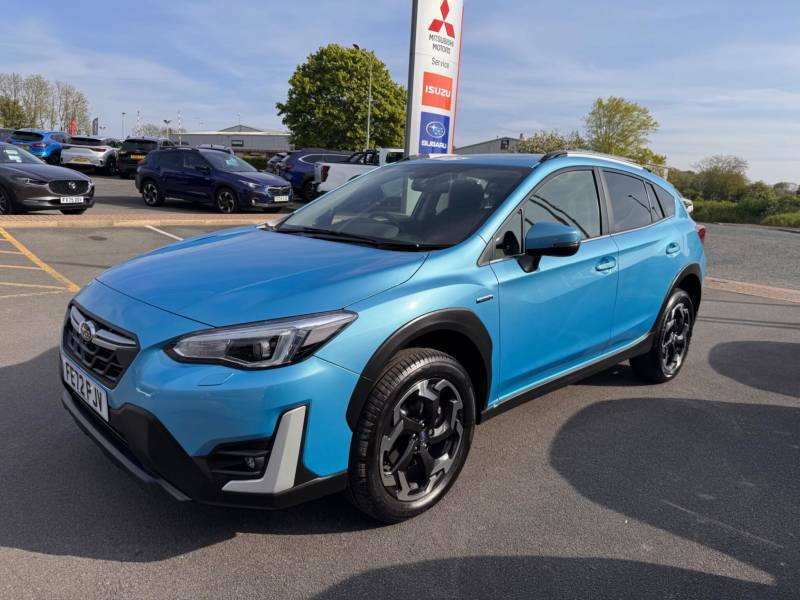 Subaru XV 2.0 I E-boxer Se Premium Lineartronic 4Wd Euro 6 Blue #2