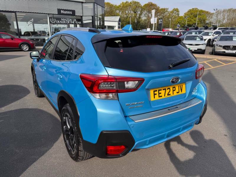 Subaru XV 2.0 I E-boxer Se Premium Lineartronic 4Wd Euro 6 Blue #5