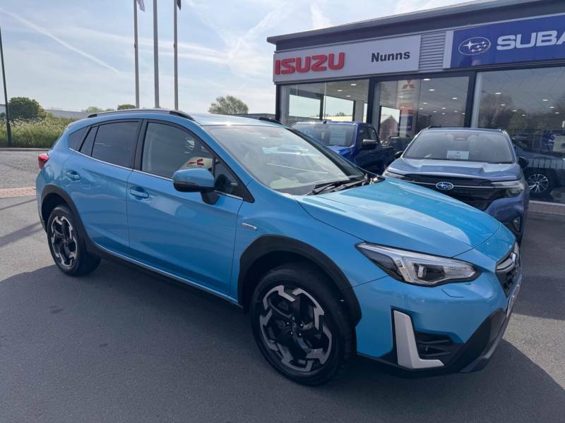 Subaru XV 2.0 I E-boxer Se Premium Lineartronic 4Wd Euro 6 Blue